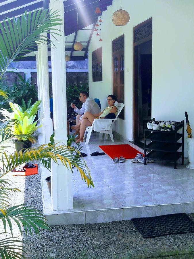 Mango Villa Hikkaduwa Eksteriør bilde