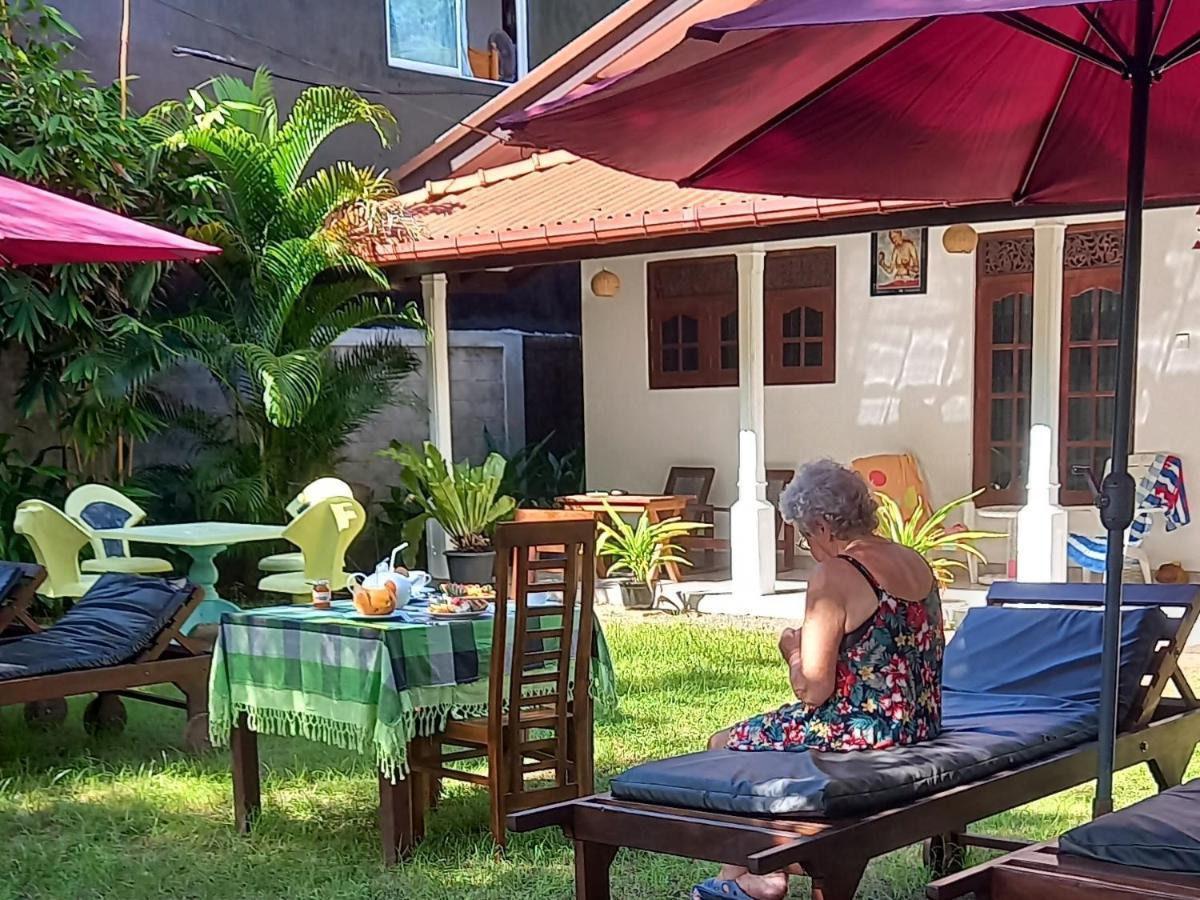 Mango Villa Hikkaduwa Eksteriør bilde