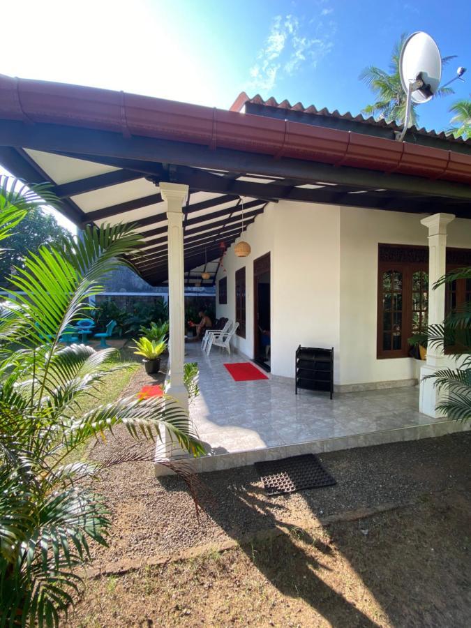 Mango Villa Hikkaduwa Eksteriør bilde