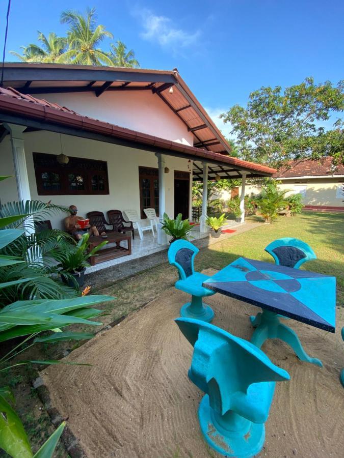 Mango Villa Hikkaduwa Eksteriør bilde