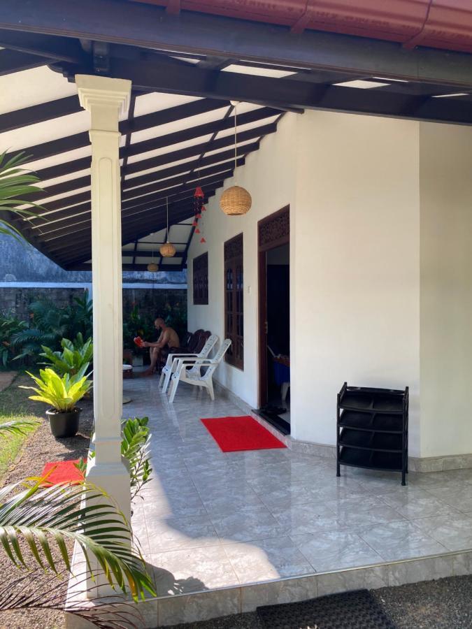 Mango Villa Hikkaduwa Eksteriør bilde